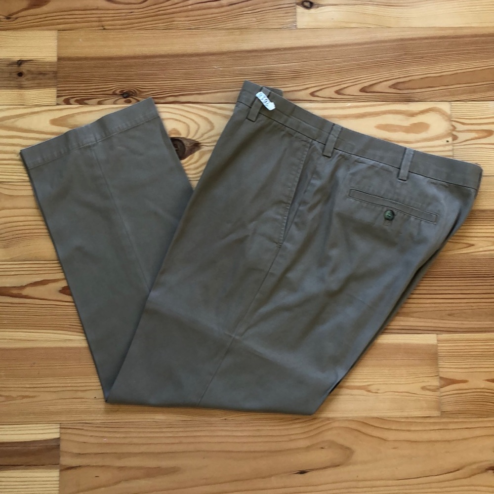 BANANA REPUBLIC khaki slacks | size 30x30